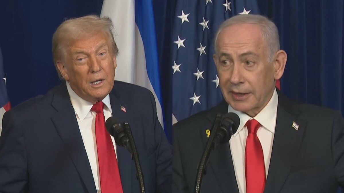トランプ大統領とネタニヤフ首相 イランへの攻撃再開を協議 アクシオス報道