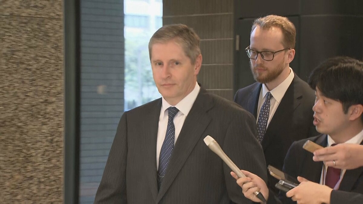 【速報】外務省 日本人記者の拘束報道で駐日ロシア大使を呼び出し事実関係を確認 日本側は公正・公平な対応を求める