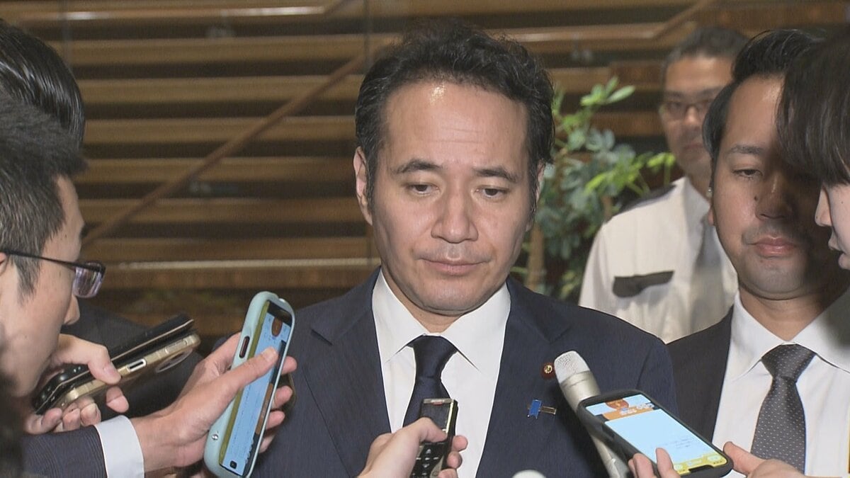 【全文公開】辞表提出の簗和生農水大臣「これ以上迷惑をかけるわけにはいかない」高市総理と面会後、取材に応じる 支援者の“シャトルバス送迎”で公職選挙法違反の疑い指摘