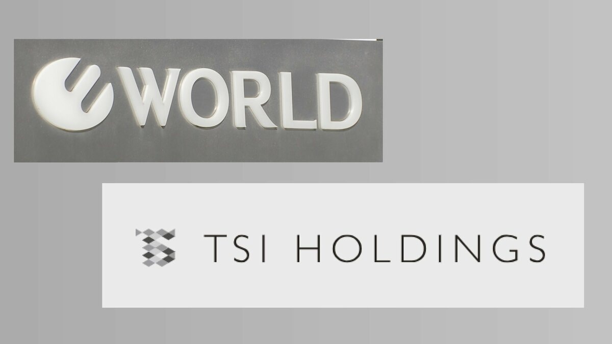 アパレル大手ワールドとTSIが経営統合　業界では人口減や円安による調達コスト増の課題　配送やシステムの統合でコスト削減し事業の効率化図る