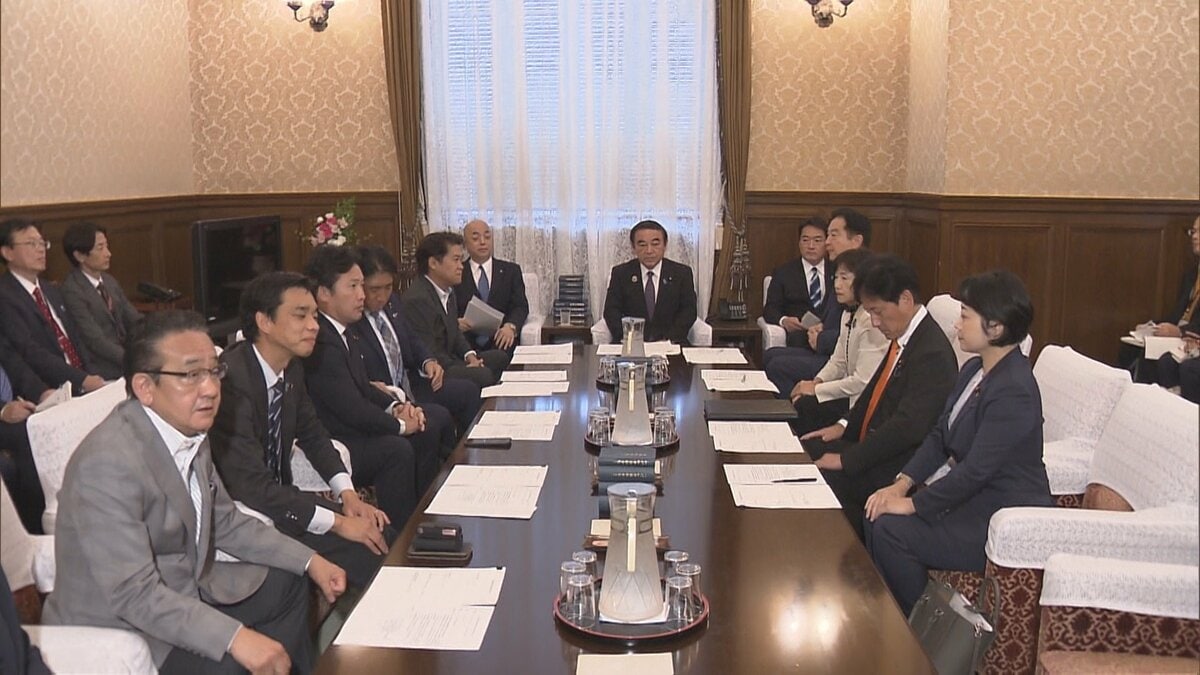 消費税減税法案、与党が20日の審議入りを提案　「中身が不透明」野党側は同意せず