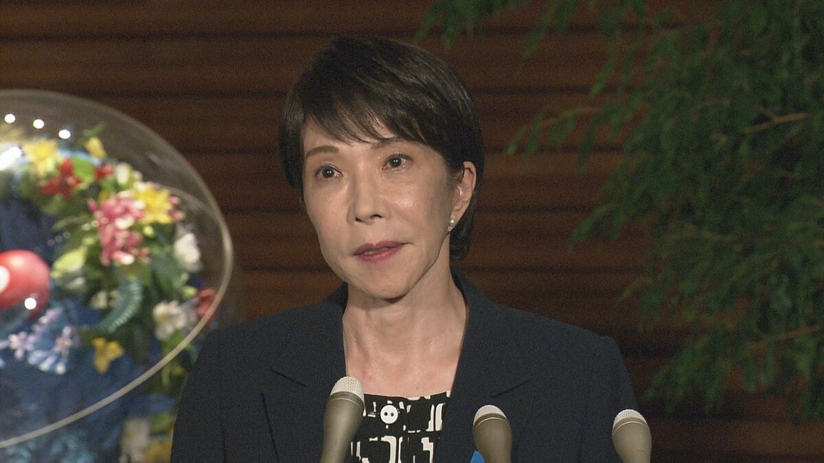 簗大臣の辞表提出受け高市総理「大臣の辞任について任命責任を重く受け止める」　後任の農水大臣は「調整中」 あす15日に明らかにする考え