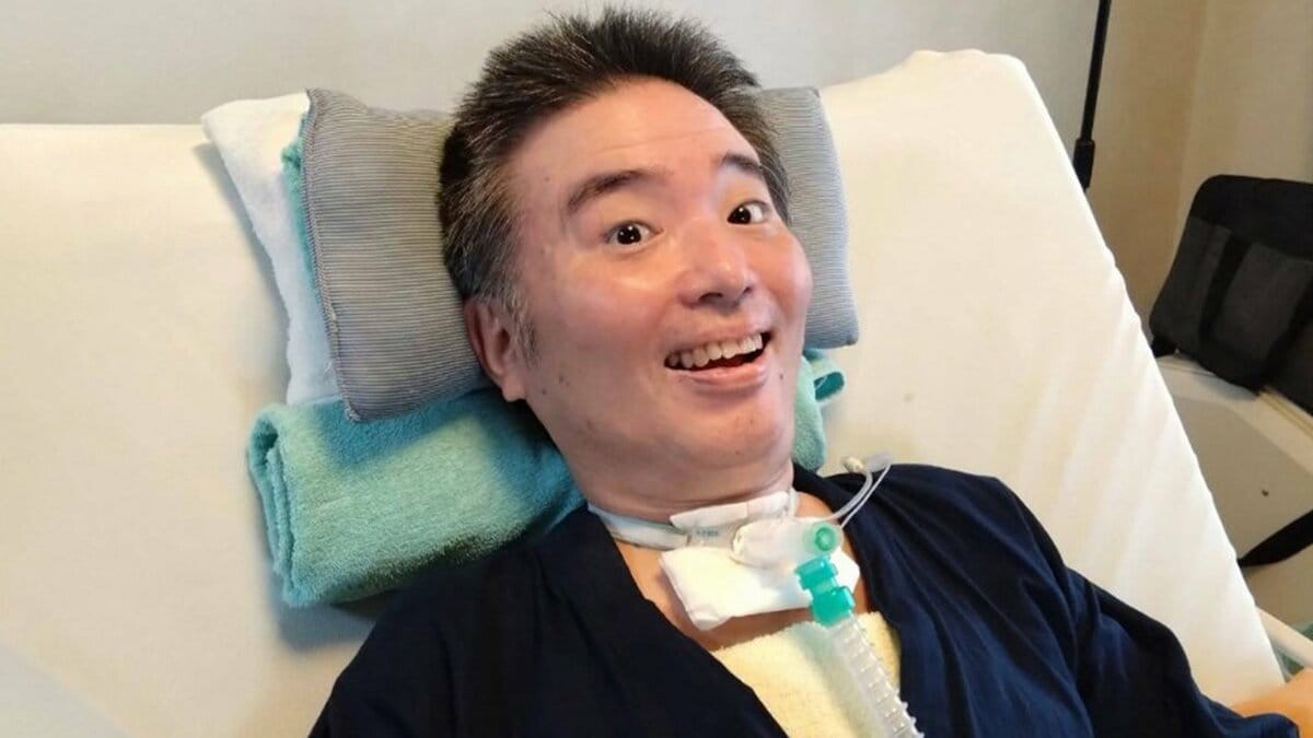 【 ALS闘病 】声優・津久井教生さん 気管切開の呼吸回路を月1回交換 プラスチックの臭いに「この臭いの空気が生きてる実感です」【ニャンちゅう】