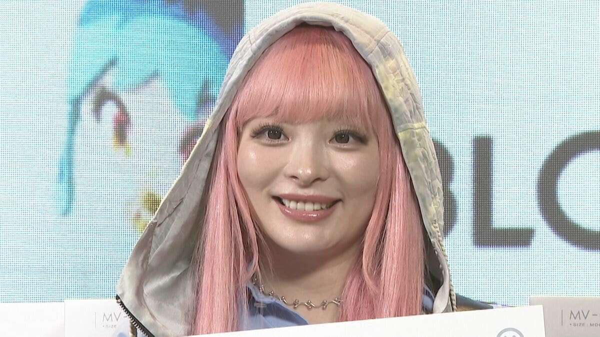 2歳女児の母【 きゃりーぱみゅぱみゅ 】〝「原宿オンナ」なので全て盛り盛りと思われがちなんですけど〟 大事な『個性』を語る