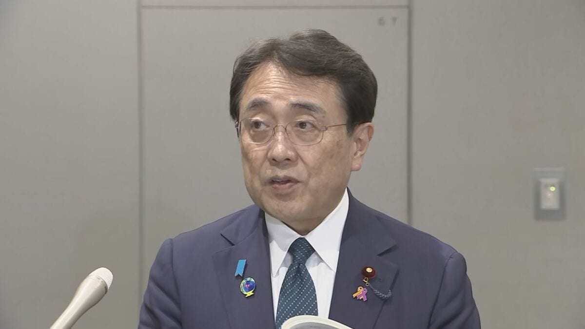 【速報】対米投資第3弾は半導体工場 ニューヨーク州の建設計画を赤沢経産大臣が発表「大変大きな意義を有する」 日本が最大210億ドルを投資