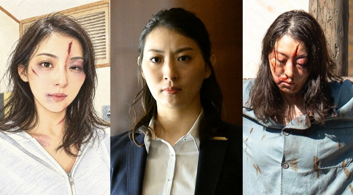 『VIVANT』別班員・廣瀬瑞樹 役【珠城りょう】「特殊メイクがリアルすぎたので、、」“拷問後の写真”をAIでイラスト化 「日本に帰りましょう」自ら呼び掛け…反響続々