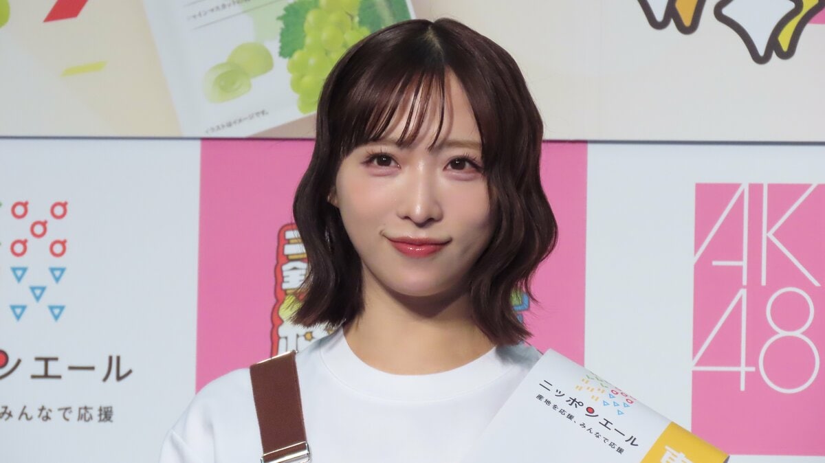 シイタケ頭で大バズり【AKB48・小栗有以】メンバーの万バズ連発に「不思議なポストが伸びる」佐藤綺星も分析「ワードセンスが上がってきてる」