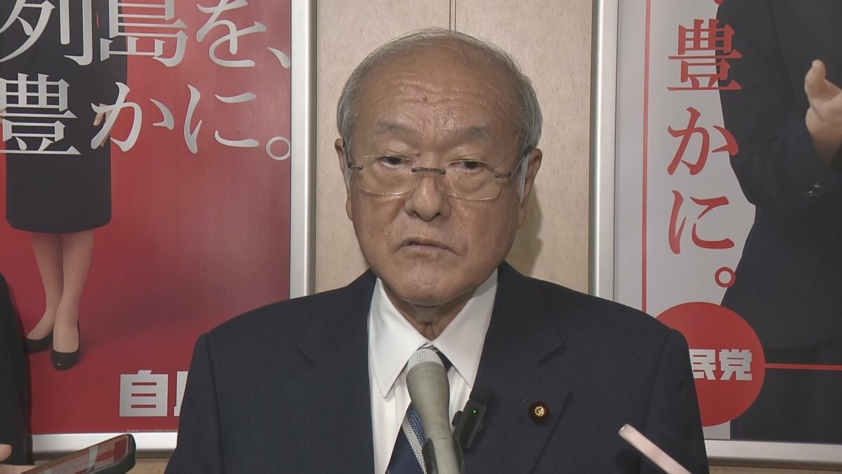 自民党・鈴木幹事長「政治家としてあってはならない言動」 簗農林水産大臣辞任うけ