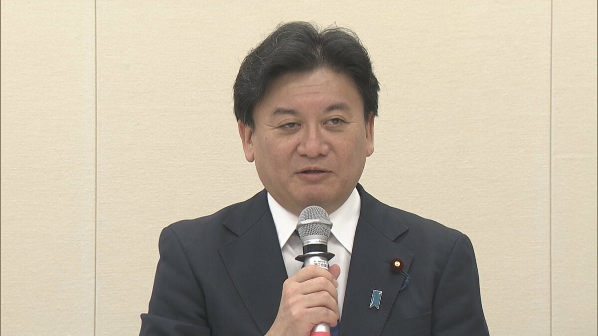 「安全保障の根幹は食料」 農水大臣に起用された武部新議員が所属する武田グループで抱負語る