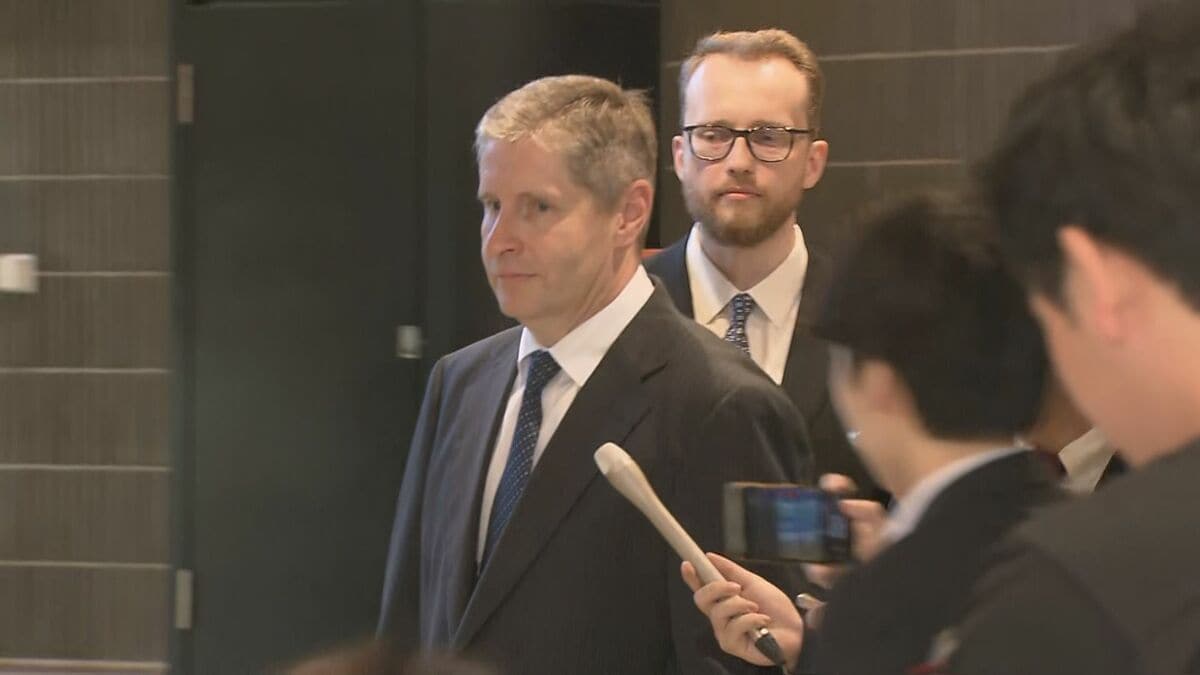 駐日ロシア大使 外務省に呼び出された際に「日本側の主張を断固として拒絶」ロシア大使館発表