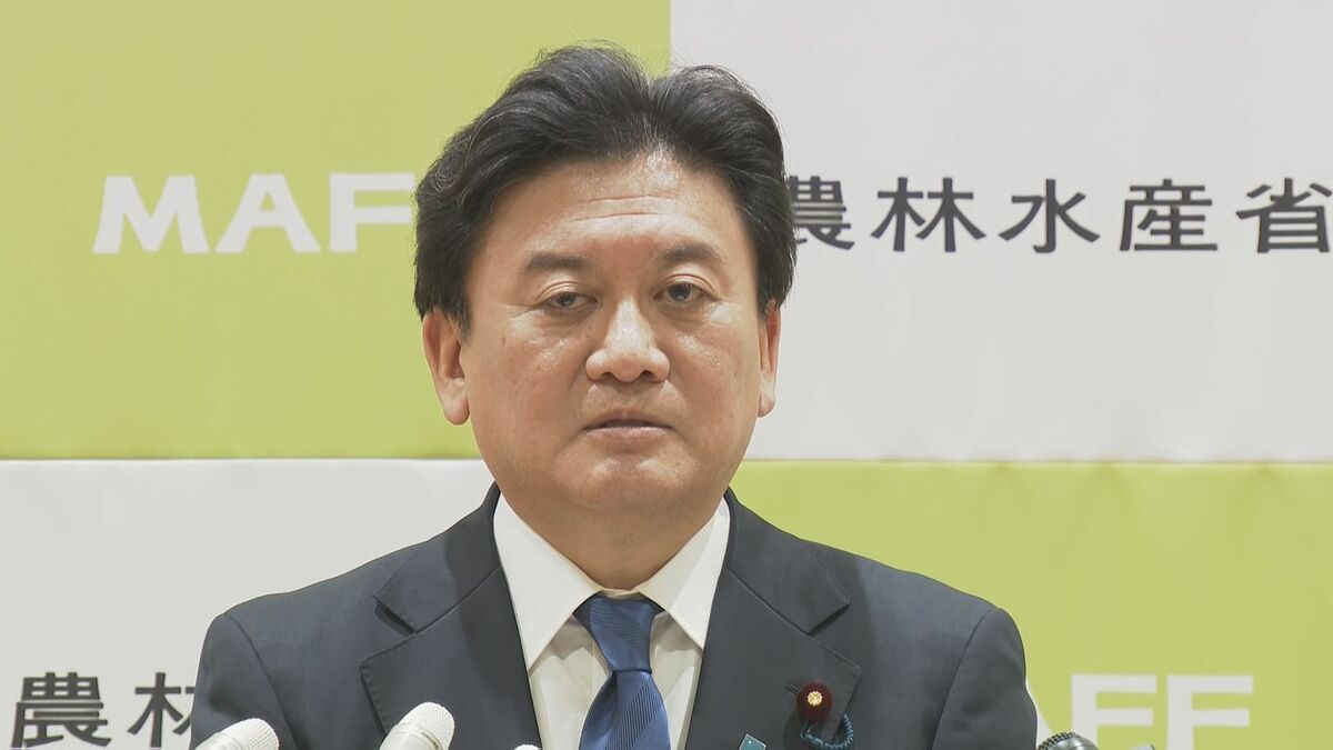 武部・新農水大臣「公平・透明・信頼を回復するため先頭に立つ」 信頼回復に向け意欲示す