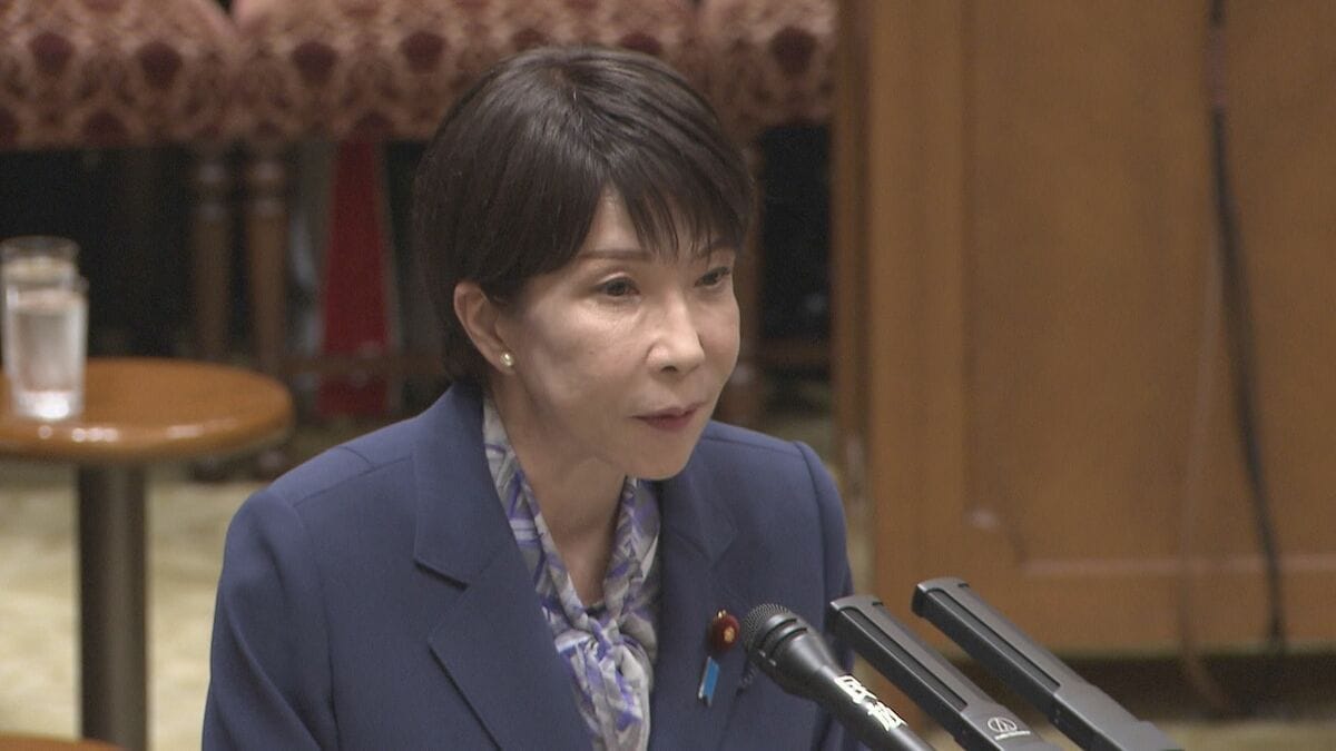 【速報】高市総理「任命責任を重く受け止めている」 参院予算委で簗前農水大臣の交代を陳謝