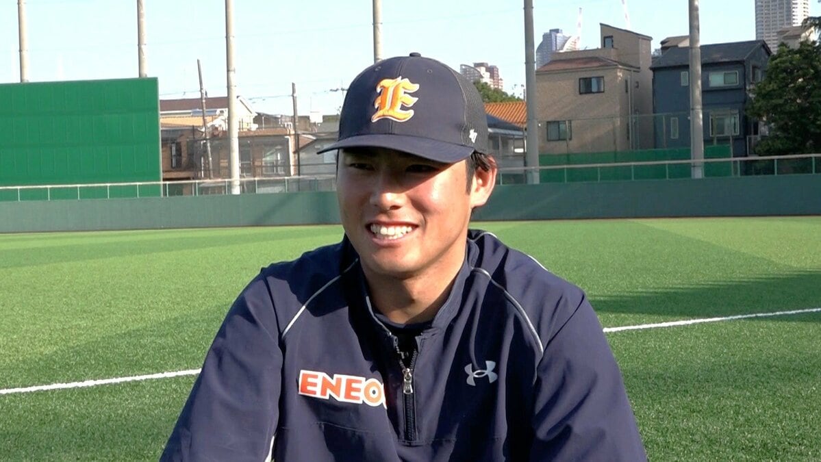 【ドラフト】社会人注目株・飯山志夢「俺も悔しいよ」元日本ハムの父の言葉に涙 母への感謝を胸に、指名漏れからリベンジのプロ入りへ
