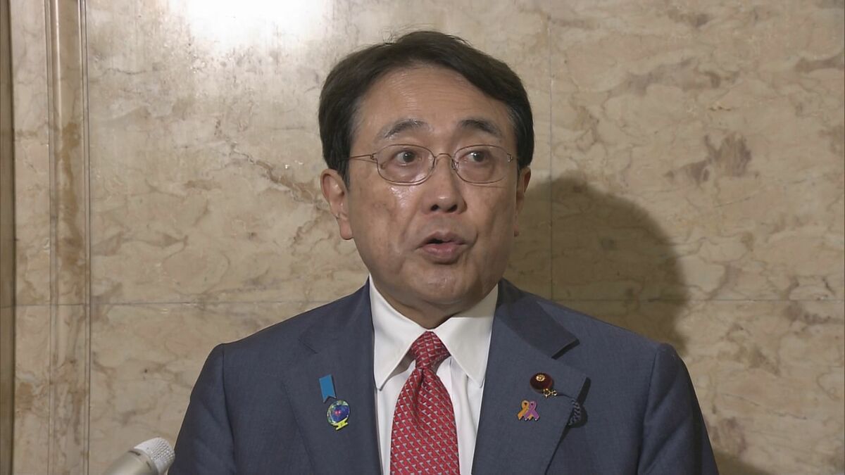 “核のごみ”最終処分場 常陸大宮市で文献調査が開始 赤沢経産大臣「丁寧なコミュニケーションを」 次の概要調査に向けて「自治体の負担軽減策の検討」を示唆