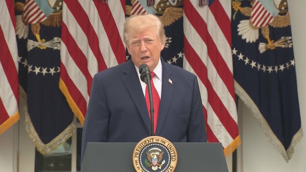 トランプ大統領「中国・ロシアと核軍縮について協議」保守系メディアのインタビューで 「可能であれば非核化を実現したい」具体的な協議内容は明らかにせず