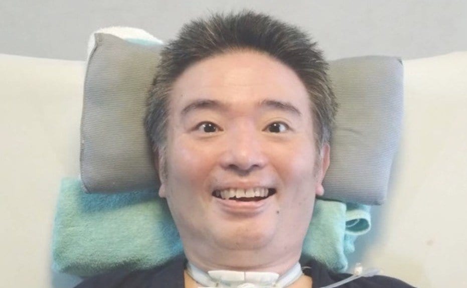 【 ALS闘病 】声優・津久井教生さん「地震速報に驚かされました〜」「呼吸器と吸引器を使用している身としては 怖いのは停電ですね~」【ニャンちゅう】
