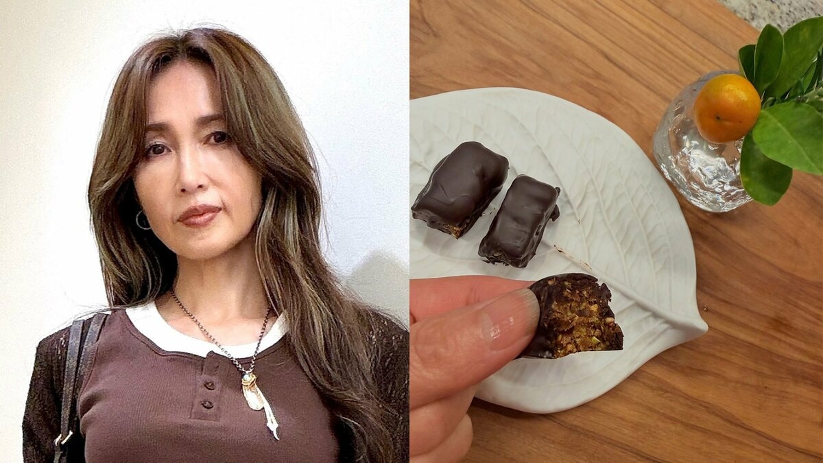 【 工藤静香 】　20年以上愛用の調理器具で手作りチョコ披露「娘たちの離乳食を作っていた」　愛着つづる姿に「物を大切にするしーちゃん素敵」と絶賛の声