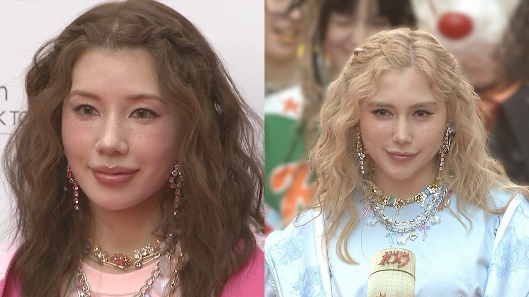 【 仲里依紗 】妹・れいなと道玄坂ランウェイに登場　「渋谷109」の店員目指して上京も〝なぜか役者をやっていたという感じ〟