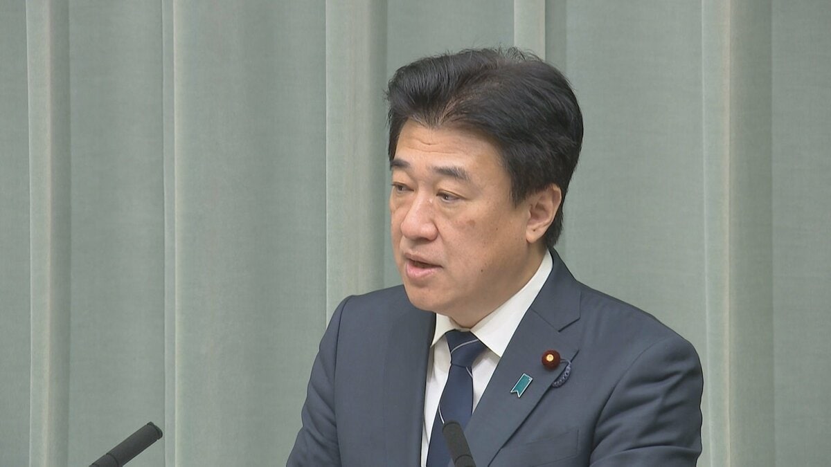 木原官房長官 「日本産の製品はEU製と同等とみなすべき」 独仏の欧州製EVの優遇措置案合意めぐり