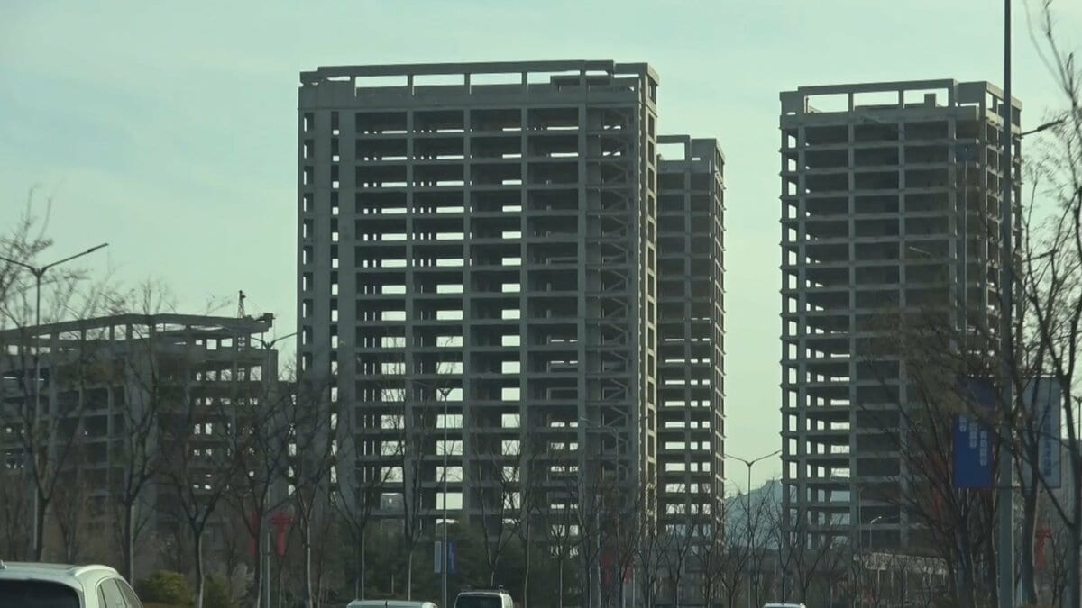 中国　9月の新築住宅価格　主要70都市のうち49都市で値下がり