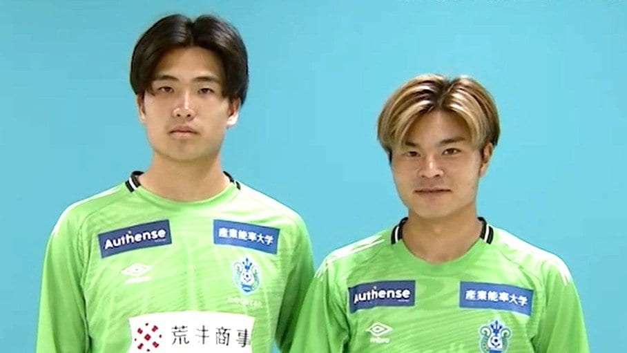 「めちゃくちゃアシストです」湘南ベルマーレ石井久継&石橋瀬凪の“阿吽の呼吸” アジア大会銀メダルの悔しさとロス五輪への誓い【KICK OFF! J】