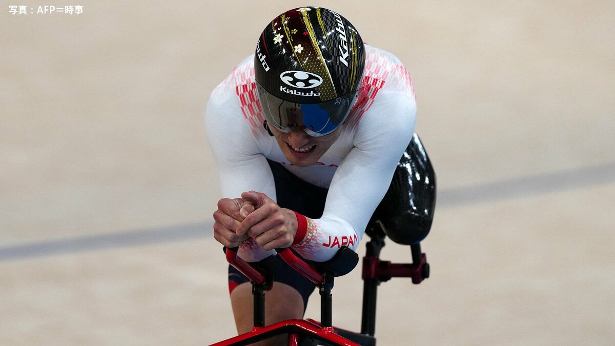 パラサイクリング、川本翔大が金メダル！3000m個人パシュートで2大会連続の頂点に輝く　日本自転車勢の金メダル第1号【アジアパラ】