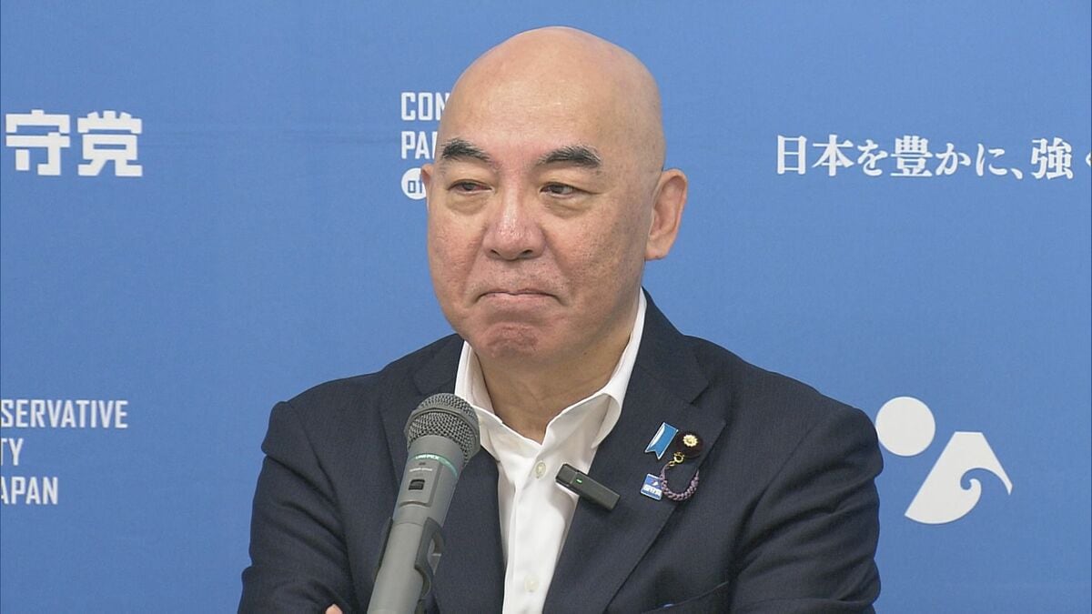 日本保守党・百田代表 食料品の消費税減税法案「当然賛成する」