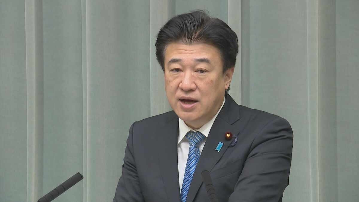 木原官房長官「極めて遺憾」 拘束された日本人記者との領事面会が条約規定の期間内に実現できず