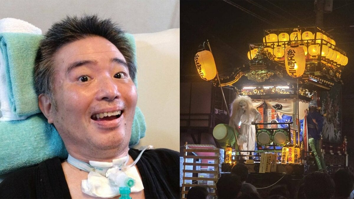 【 ALS闘病 】声優・津久井教生さん 「川越祭りを音で味わいました」 窓から聴こえるお囃子に思い出巡らせる【ニャンちゅう】