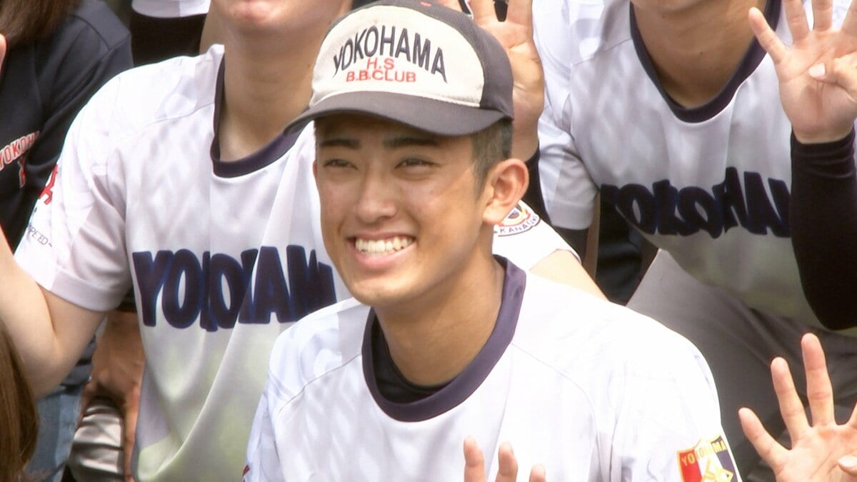 【ドラフト】横浜高・織田翔希、最終目標は「世界一のピッチャー」最速157キロの剛腕が表明したMLB挑戦 指名球団は現れるか