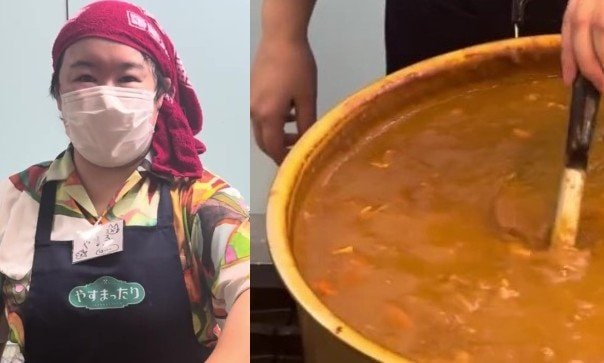 【 やす子 】子ども食堂開催を報告「今日はやす子特製カレー!! なんと ご飯50合消費しました〜 !!」カレー作りの動画も公開