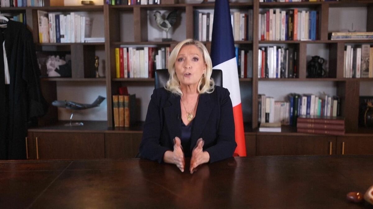「嘆くだけで阻止も制御もできない」仏極右ルペン氏マクロン政権批判　大規模デモ受け