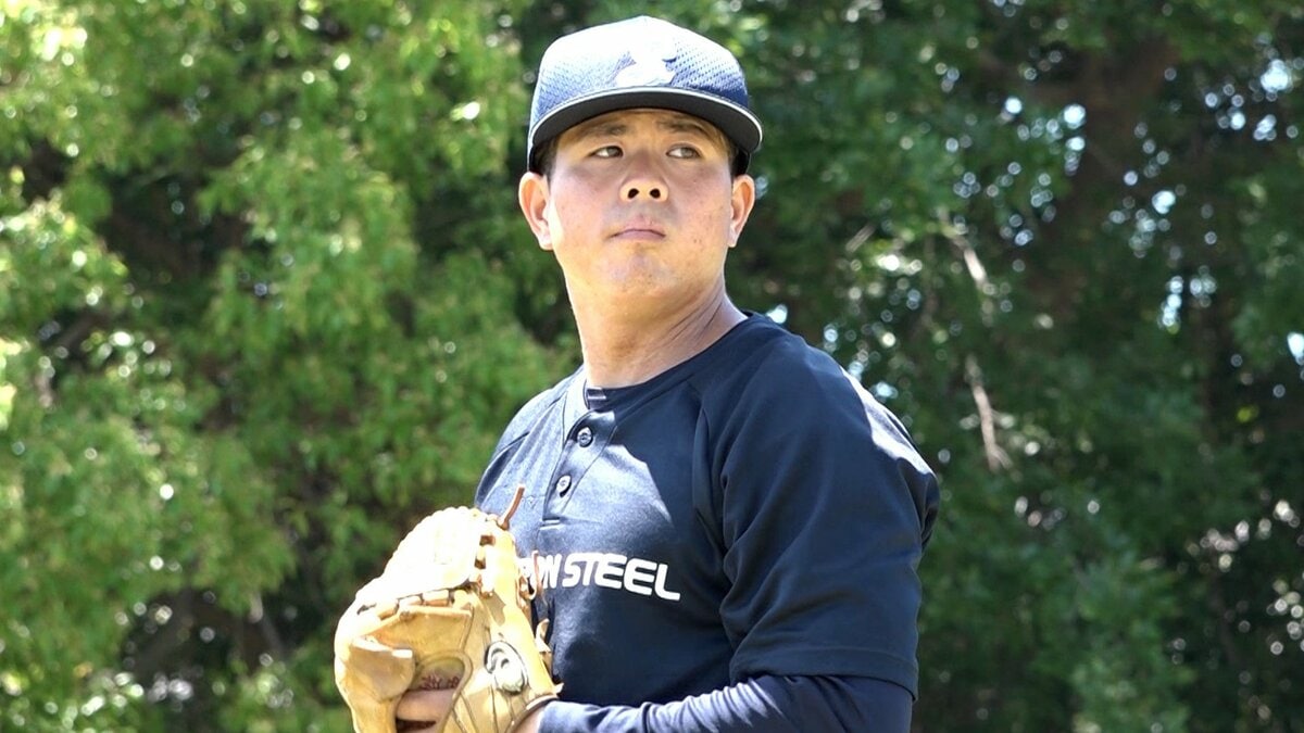 【ドラフト】最速156キロ右腕・下堂翔史 憧れは伊藤大海、社会人1年で球速6キロアップの“遅咲き”リリーバー