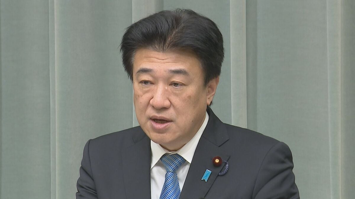 木原官房長官 バングラデシュ・ラーマン首相の来日を発表 滞在中、高市総理と会談へ