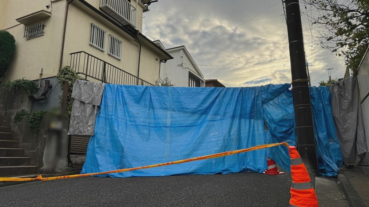 ごみ集積所でへその緒がついた男児の遺体見つかる 死体遺棄事件として捜査 横浜市青葉区