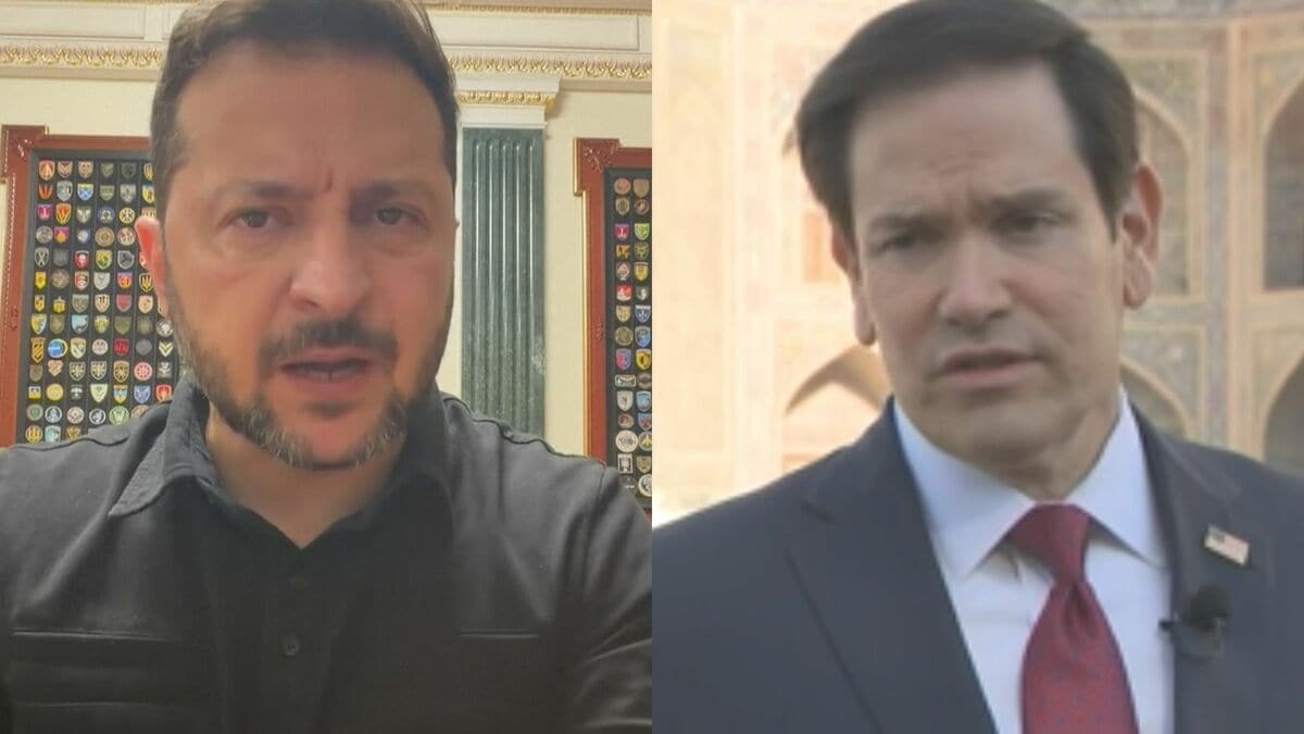 ゼレンスキー大統領 米ルビオ国務長官と協議 「スターシールド」復旧求める