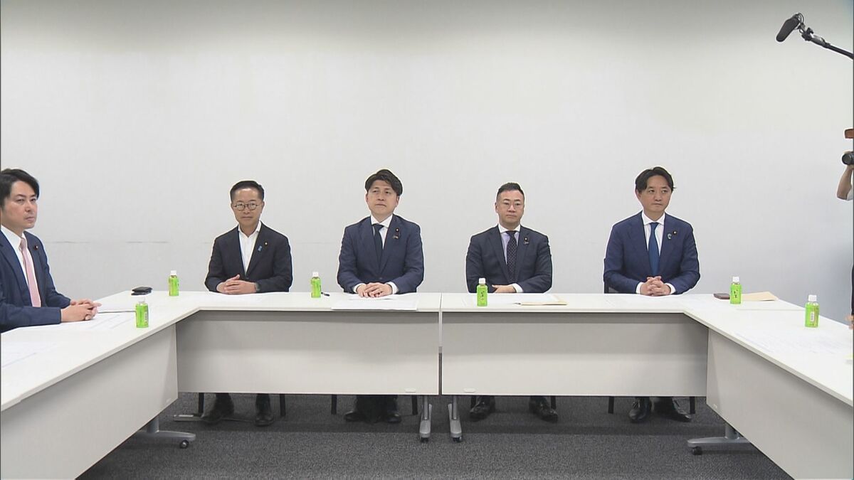 衆議院の選挙制度に関する政党間協議 次回「折衷案」提示へ