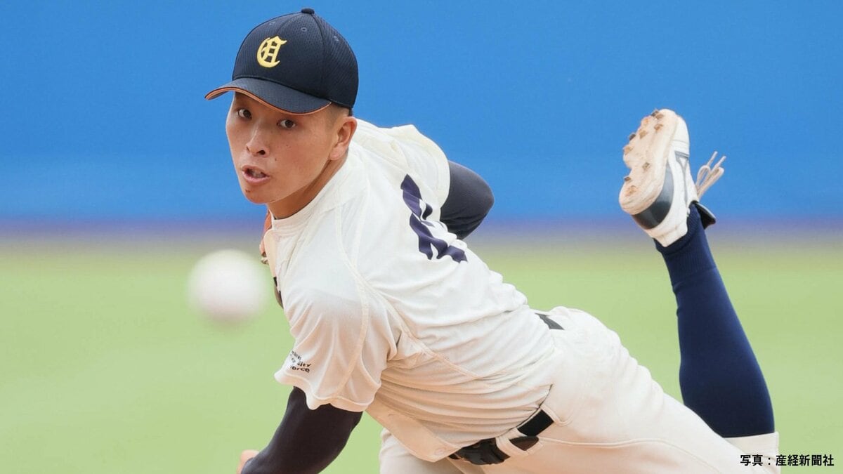 【ドラフト】大商大・星野世那を奮起させた近江高時代の“14失点” タフネス左腕が目指す「チームを勝たせられる投手」