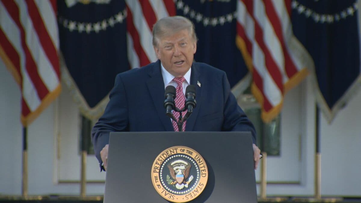 トランプ政権 中国製AI「ディープシーク」の使用を禁止 情報漏洩を懸念