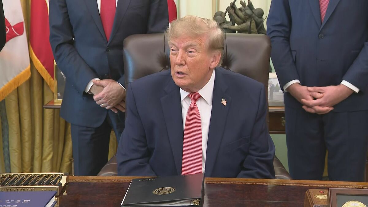 トランプ大統領「合意できるはず」ウクライナに譲歩を促す