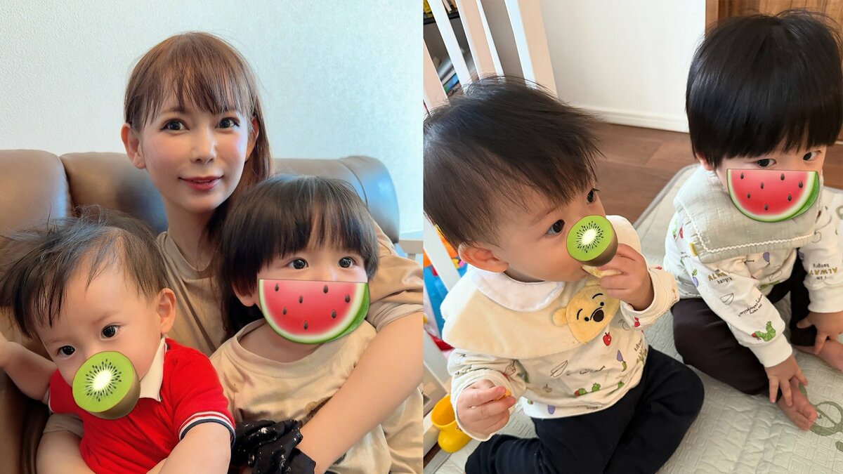 【 中川翔子 】 双子育児の “リアルな朝食風景” 公開 「穴掘ってはいりたい」出来事も…「双子をまもりながら自分もたてなおす」姿に共感続々