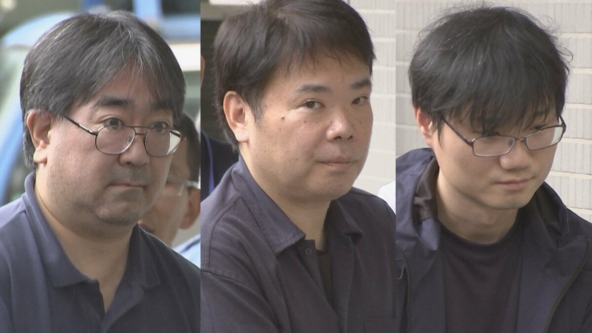 東芝子会社の元社員3人を詐欺容疑で再逮捕　被害額は2.5億円以上か　部品製造会社に架空発注し会社に振り込ませた額を還流させたか