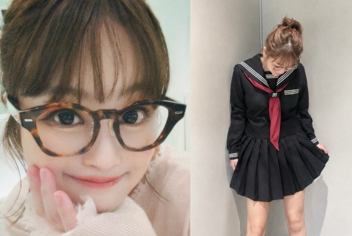 【鈴木奈々】38歳 “セーラー服姿” オフショット公開に反響 「可愛すぎ」「現役JKみたい 」「凄く似合ってます」