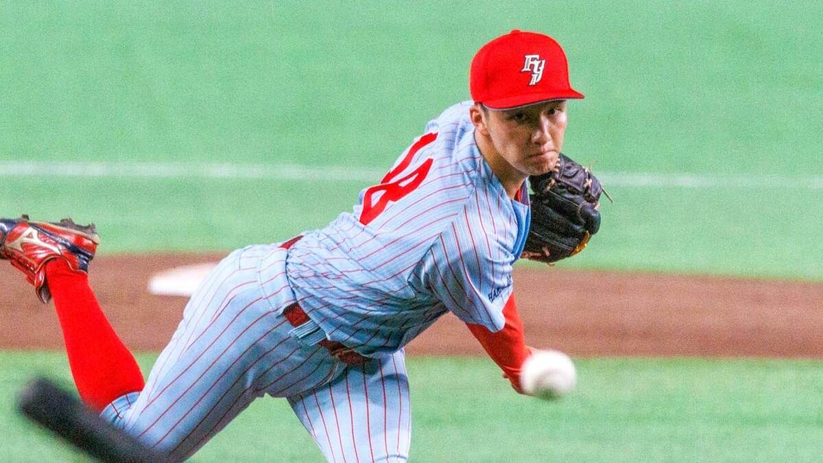 【ドラフト】“みちのくのドクターK”富士大・角田楓斗「本気で目指すきっかけに」同級生のプロ入りが転機に 東北の剛腕が目指すドラ1