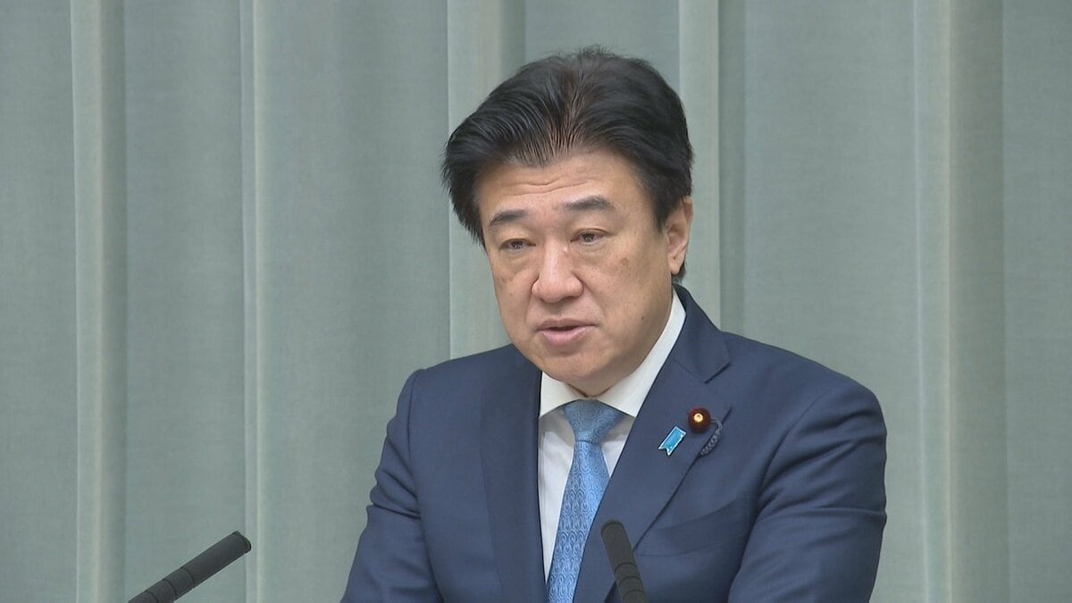 木原官房長官「金融庁が原因分析と再発防止策の策定を求める」 岩井コスモ証券に対するサイバー攻撃をめぐり