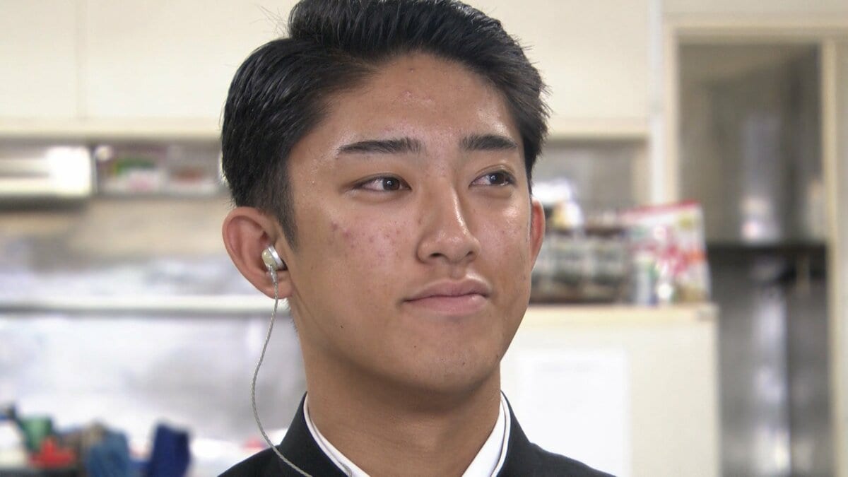 巨人が強行指名の織田翔希「アメリカに挑戦する気持ちは全くぶれない」心境語る 母・祐子さんからは手紙「心から誇りに思います」【ドラフト】
