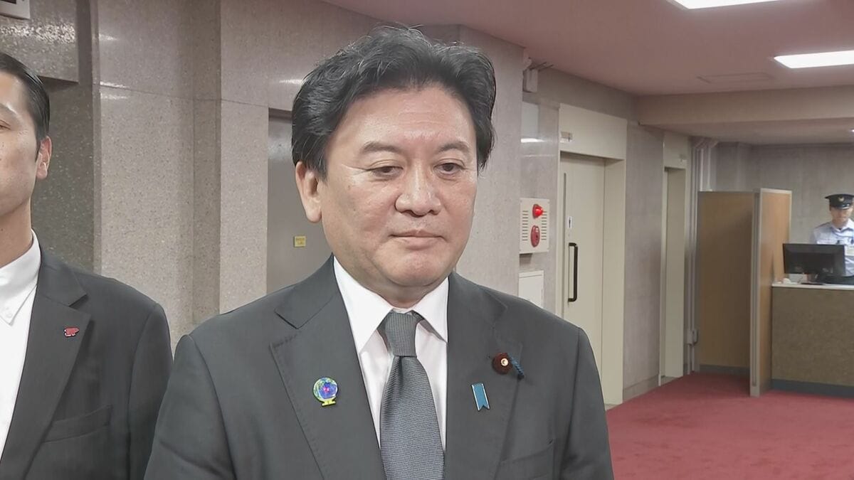 武部農水大臣　寄付は返金・政治資金収支報告書も訂正　新たな報道については「公職選挙法に違反しているという認識はない」