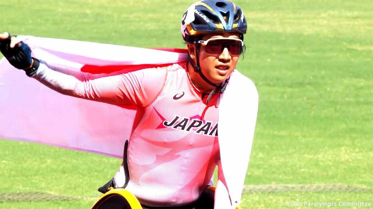 アジアパラ陸上男子400mで日本勢が表彰台独占 ! 2日続けての快挙、エース・佐藤友祈は大会2冠達成