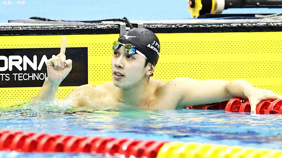 男子400m自由形で南井瑛翔が金メダル ！ 今大会3度目の頂点に、女子100m平泳ぎでは20歳・福田果音が2大会連続金【アジアパラ・水泳】