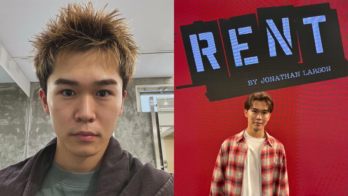 イメチェン【 鈴木福 】　ミュージカル『RENT』役作りでニューヘアー　ワイルドな“マーク仕様”に「イケメンというよりハンサム」「カッコ良すぎる」とファン歓喜
